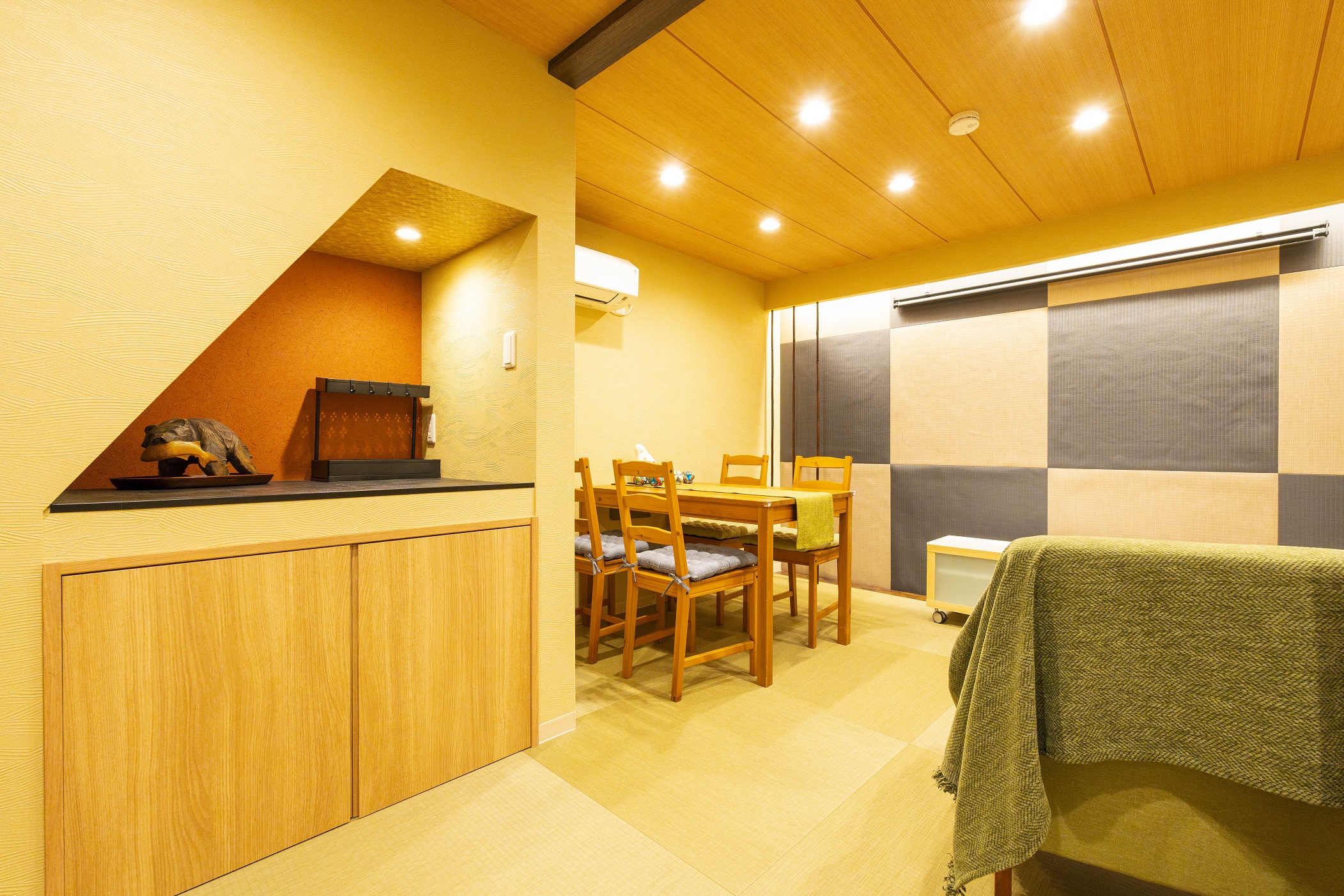 Nagomi Stay Osaka Living Room